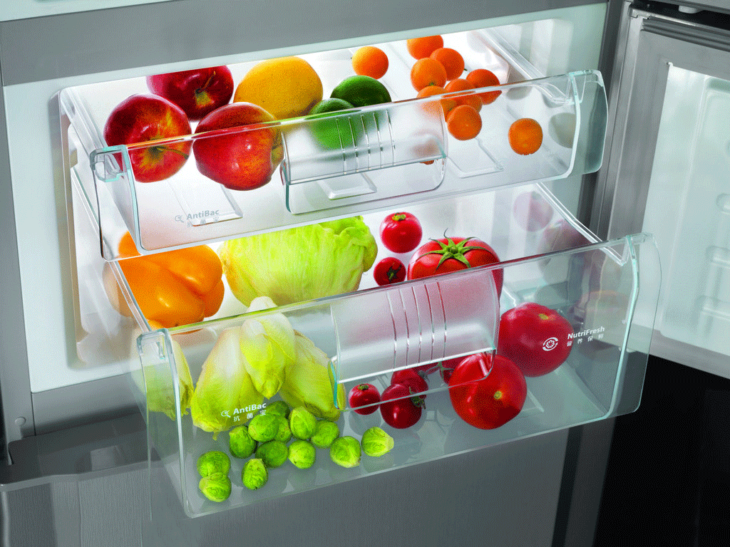 冰箱避免含水食物效果图