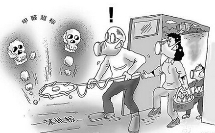 环境污染效果图