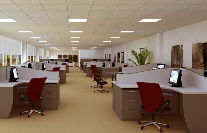 办公室装修设计符合行业特征