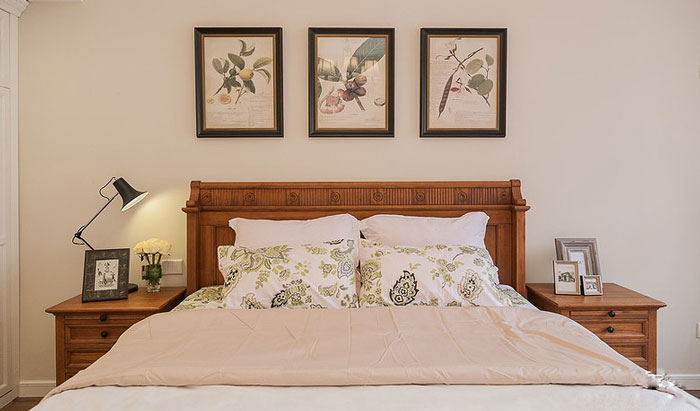 美式风格别墅卧室装修设计效果图
