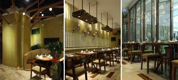 地域民俗风格为主题的餐厅装修设计