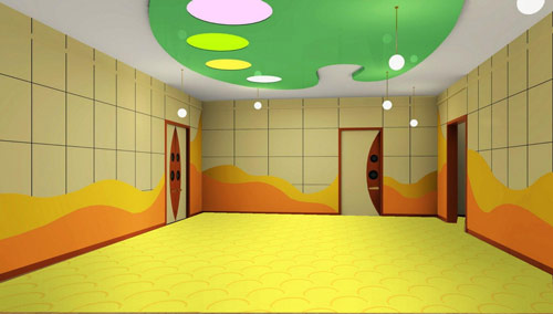幼儿园地板，防滑、防潮、防水