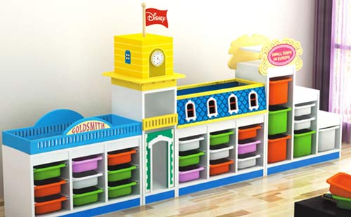 幼儿园玩具柜