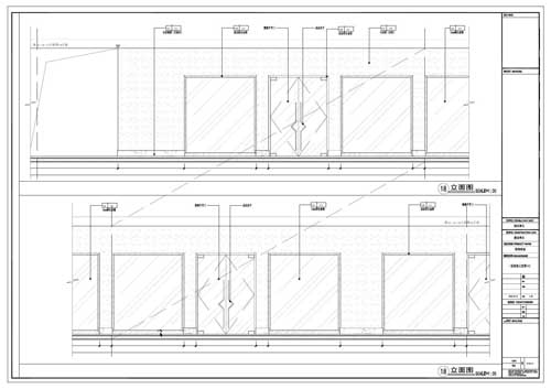 商场深化设计施工图一层立面图18