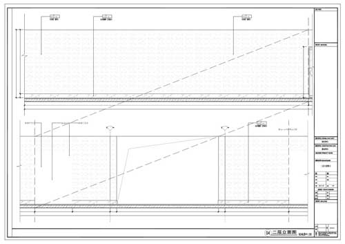 商场深化设计施工图二层立面图04