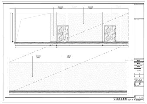 商场深化设计施工图二层立面图30