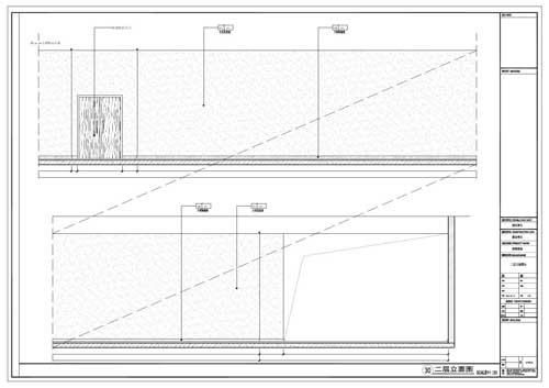 商场深化设计施工图二层立面图30