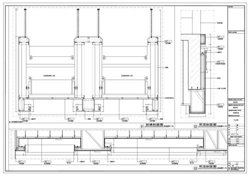 商场深化设计施工图节点01-03