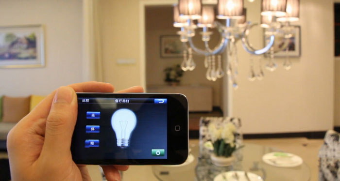 家装智能照明系统