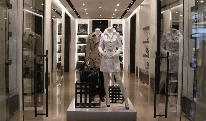 服装店铺装修效果图