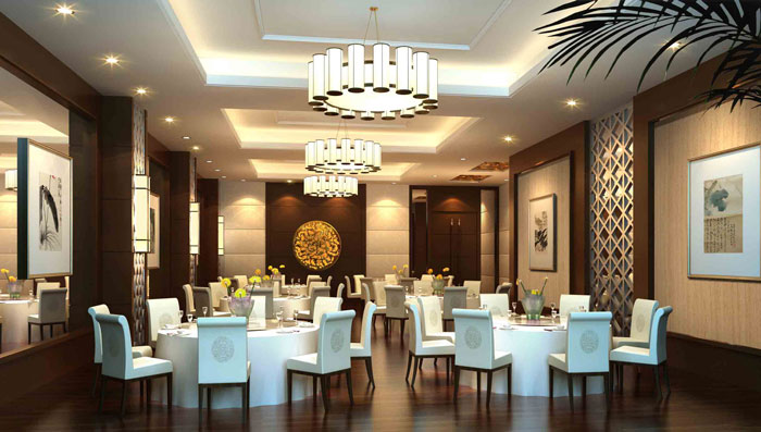 中式私房菜餐厅装修设计案例