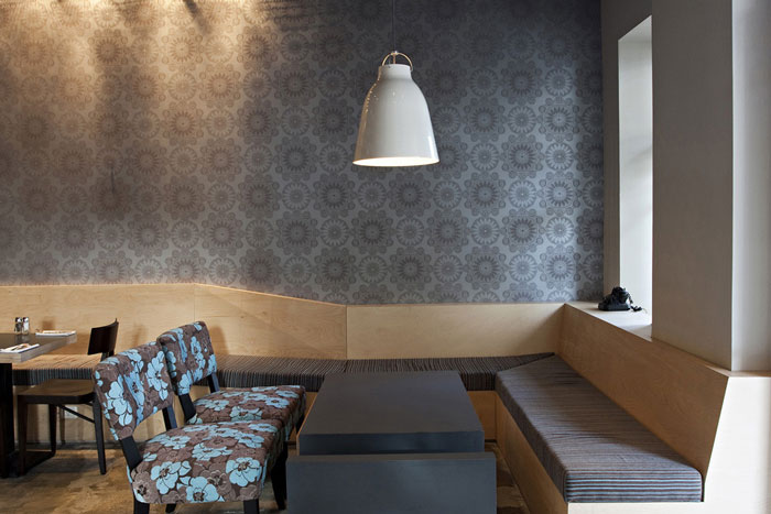 引领以色列的文化的咖啡馆餐厅休息区域设计效果图