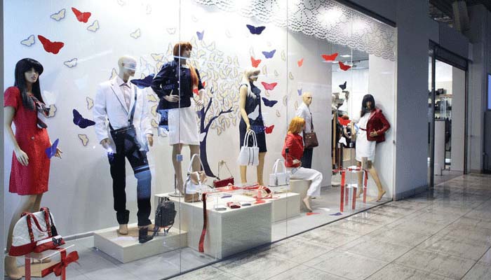 服装店铺装修效果图