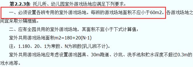 托儿所、幼儿园建筑设计规范JGJ39-87截图