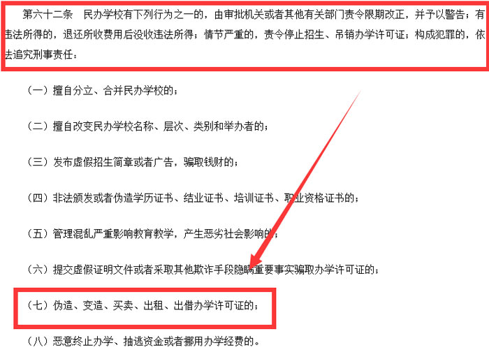 中华人民共和国民办教育促进法截图