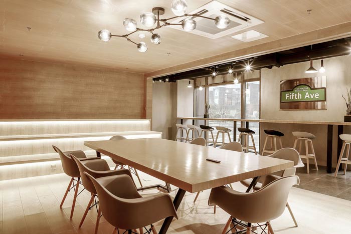 咖啡店共享空间装修设计效果图