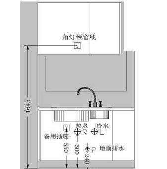 灯带插座效果图
