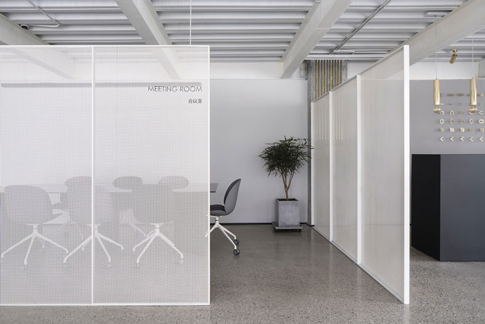 家具公司办公室会议室装修设计效果图