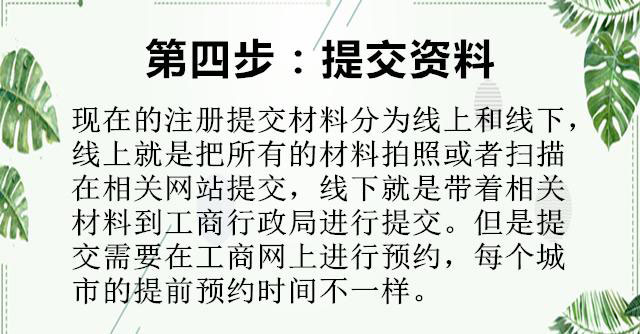 公司注册流程图