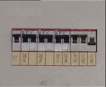 布线原则效果图