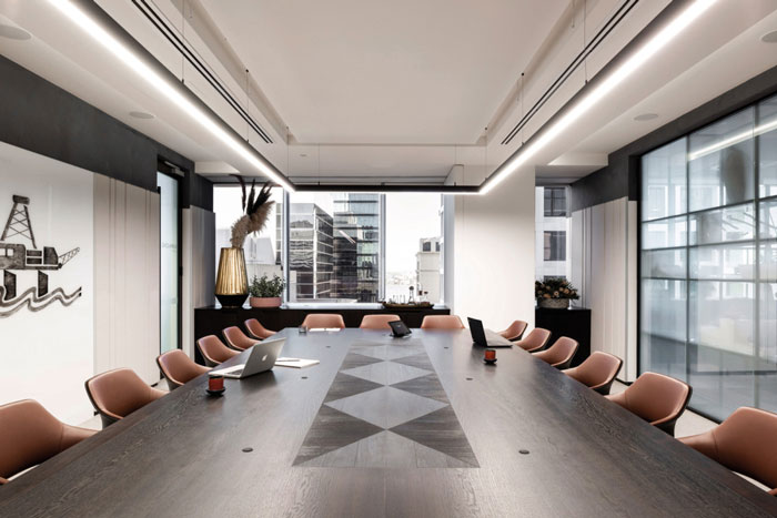 5000平方办公室会议室装修设计效果图