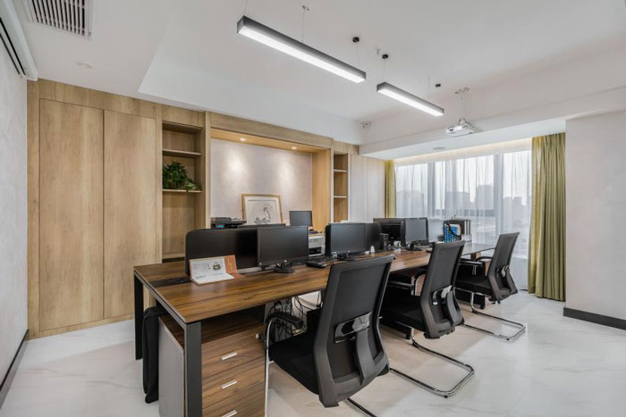 杭州古荡办公室办公区装修设计方案