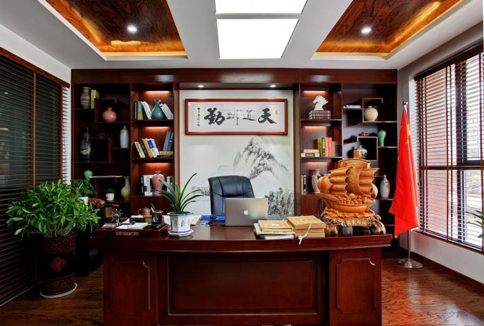 杭州闲林总经理办公室装修设计方案