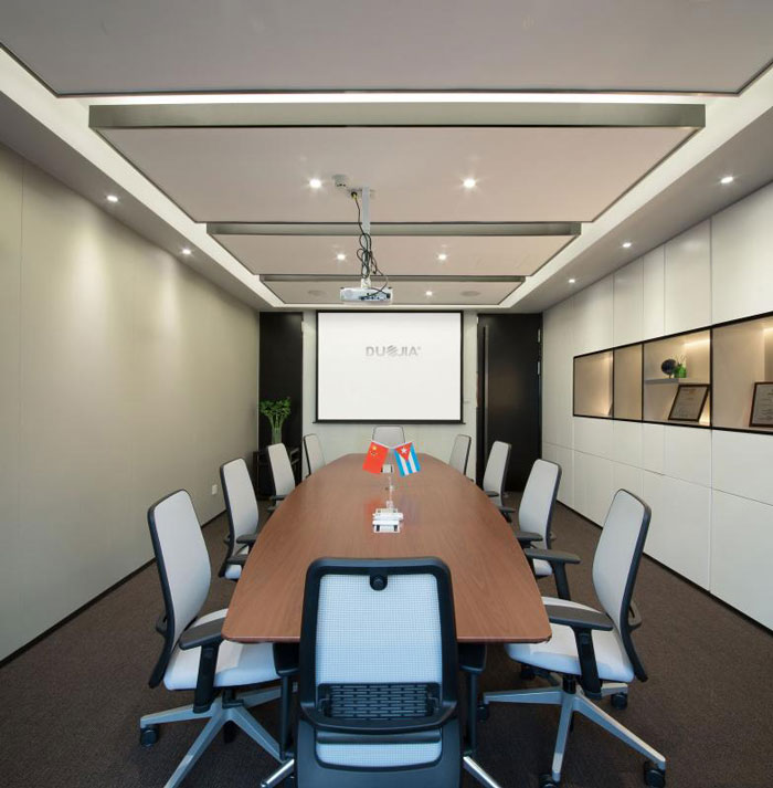 杭州九堡办公室会议室装修设计效果图