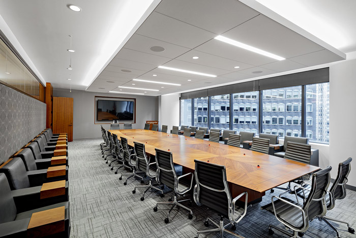 6000平方金融公司会议室装修设计效果图