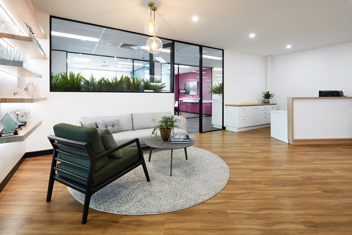 网络科技公司装修设计效果图