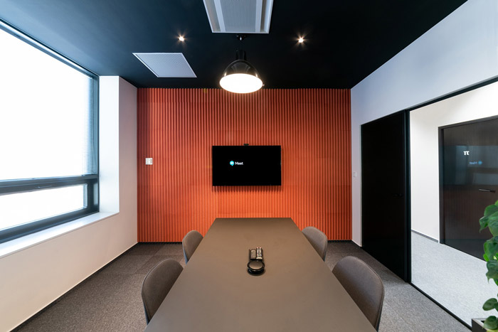 软件科技公司办公室小会议室设计方案
