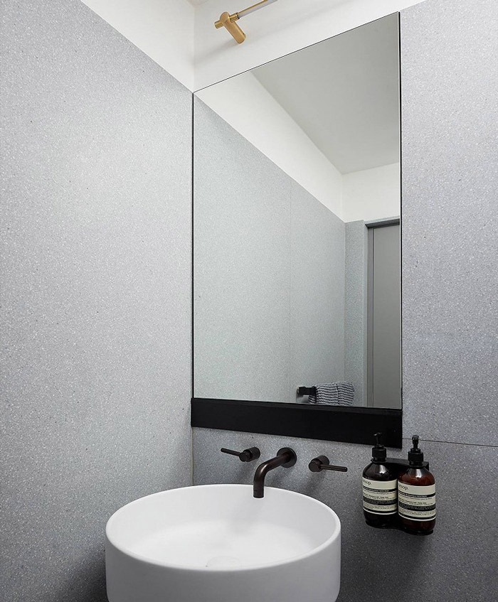 186m²私人办公室洗手间装修设计效果图