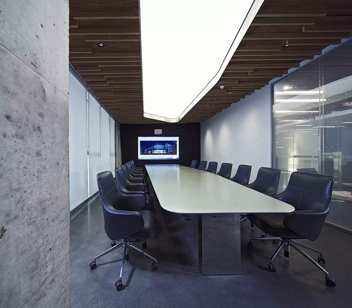 1150平方办公室会议室装修设计方案