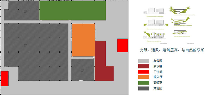 杭州鸿世电器办公楼设计理念