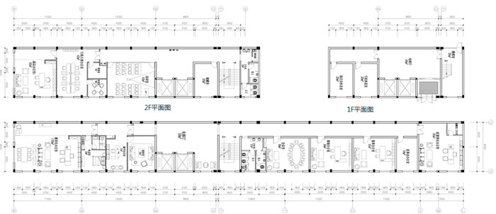 杭州鸿世电器办公楼4F平面图