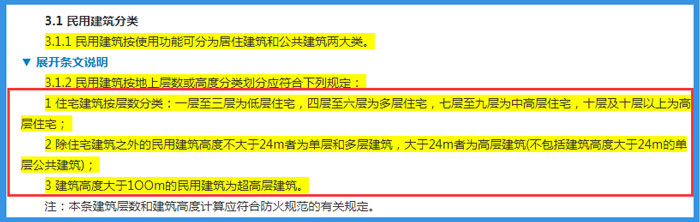 民用建筑设计通则截图