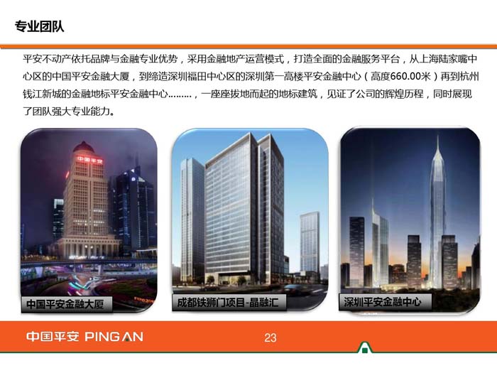 杭州平安金融中心设计团队
