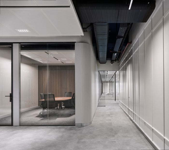 金融管理公司办公室设计【3200平方米】 